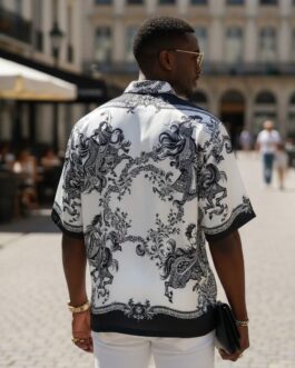 Digital Print Baggy Half Shirts (IMP)