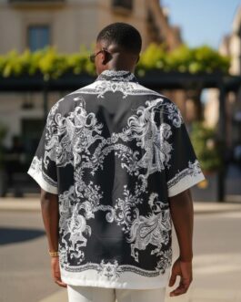 Digital Print Baggy Half Shirts (IMP)
