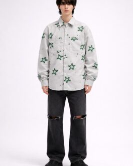 Cotton Shirt Over Baggy