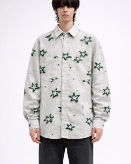Cotton Shirt Over Baggy