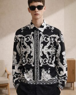 Cotton Over Size Shirt