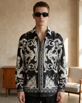 Cotton Over Size Shirt